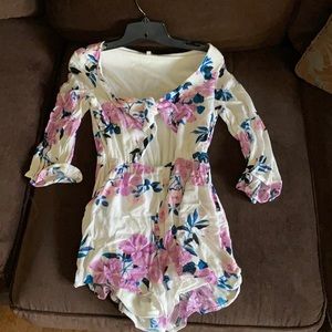 Floral romper